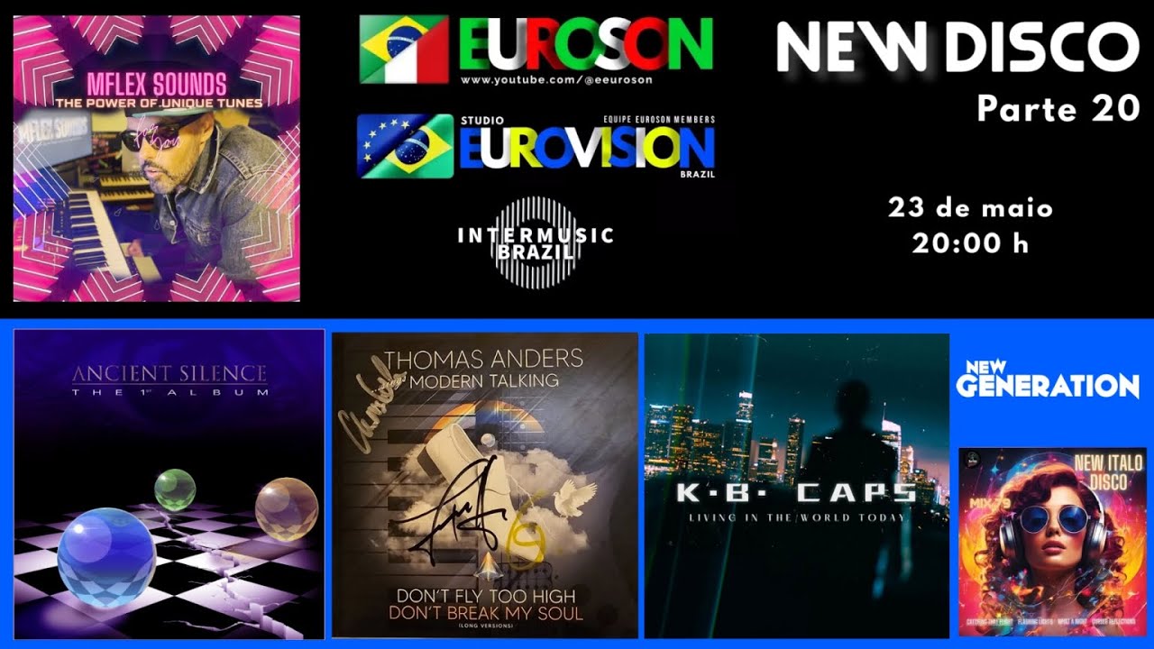LV - EUROson - NEW DISCO 20 - 23/05/2025 - 