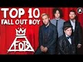 TOP 10 FALL OUT BOY SONGS
