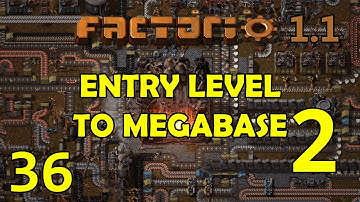 EXPANDING PRODUCTION - Factorio 1.1 - Entry Level To Megabase 2! - Let