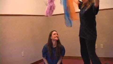 Games to play using a hula-hoop with your child with Autism: The Son- Rise Program®