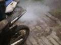 Honda CR 250 burnout and TTR 125