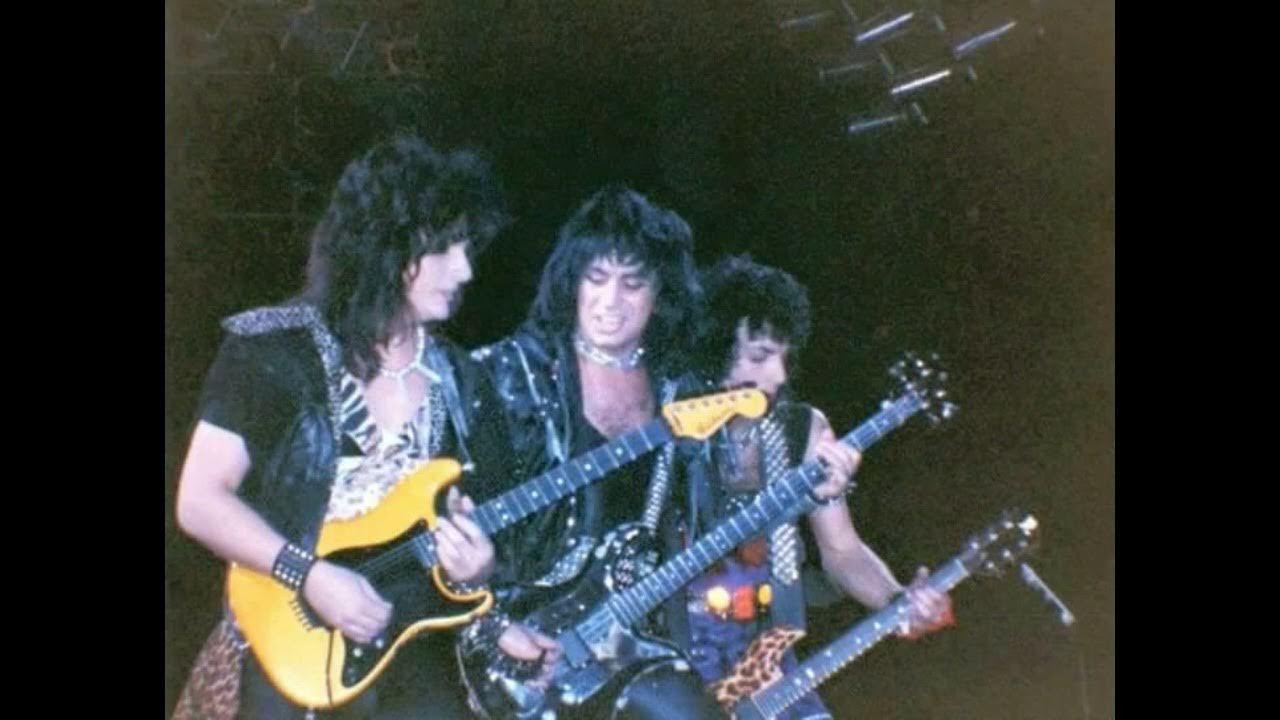 Kiss Live in Baltimore 1984 YouTube
