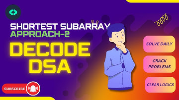 DECODE DSA # DSA CHALLENGE #NEW SERIES #PART-4