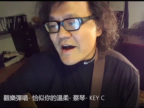 觀樂彈唱-  恰似你的溫柔-  蔡琴-  KEY C