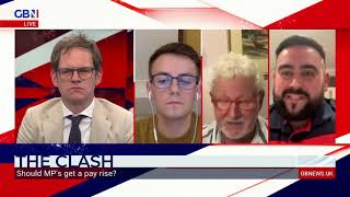 The Clash: Should MPs get a pay rise?