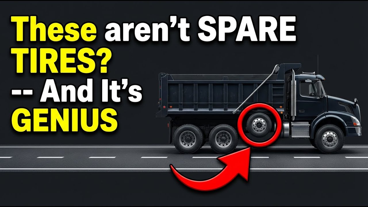 Why Some TRUCK TIRES Never TOUCH The Ground?