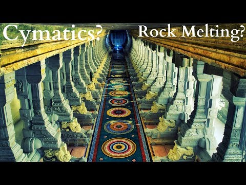 How do the Musical Pillars Work? Rock Melting Technology? Cymatics? 