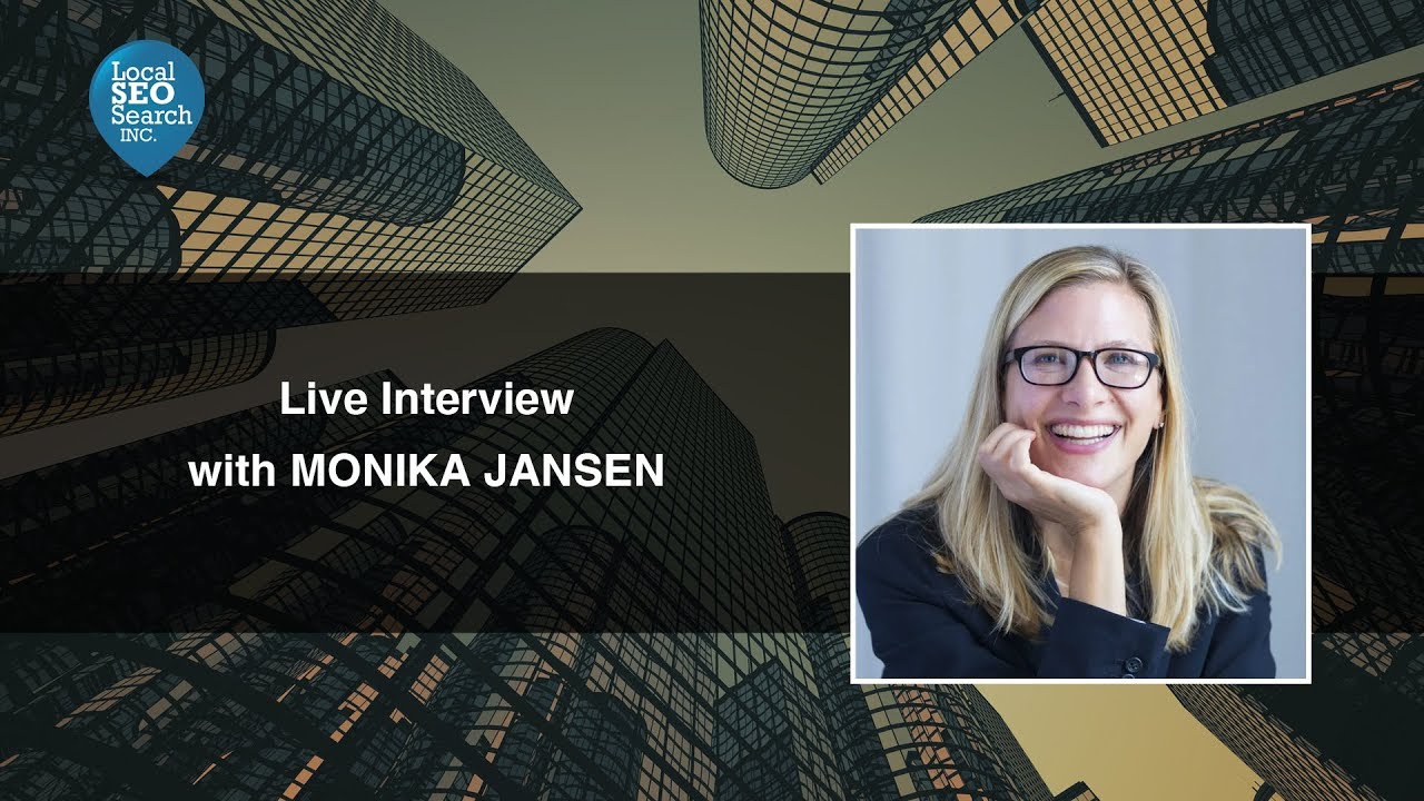 Local SEO Search: Live Interview with Monika Jansen