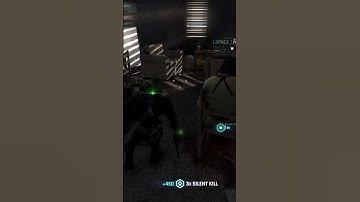 Stealth kills Silent Takedowns (Splinter Cell Blacklist) #reals #shorts #shooting