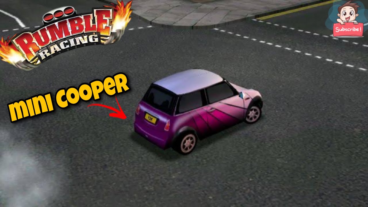 MOBIL INI KECIL TERNYATA..... | Rumble Racing #3 - YouTube