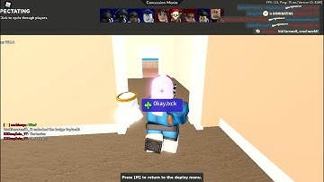 Roblox hacker hacking on a main and with an ace pilot skin :|