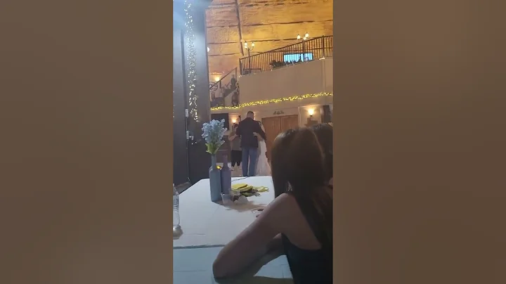 Father and daughter dance 6 11 22.  Matt and Krist...