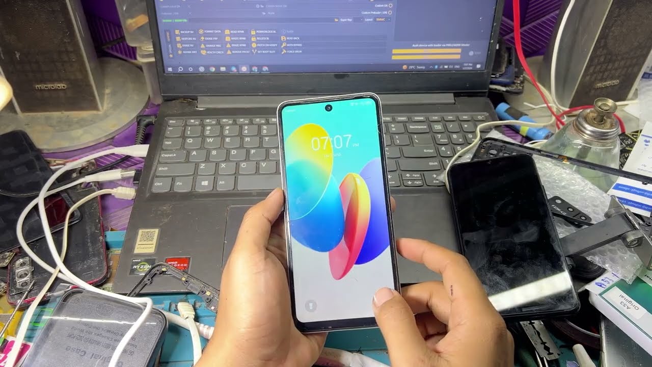 Tecno Spark Go 2024 BG6 FRP Bypass Unlock Tool / Factory Reset  / FRP