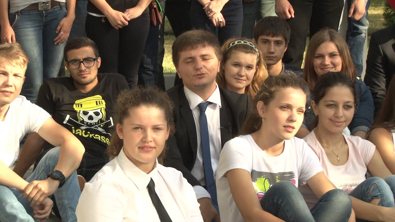 день рождение Студенты отмечают день рождения ч.1