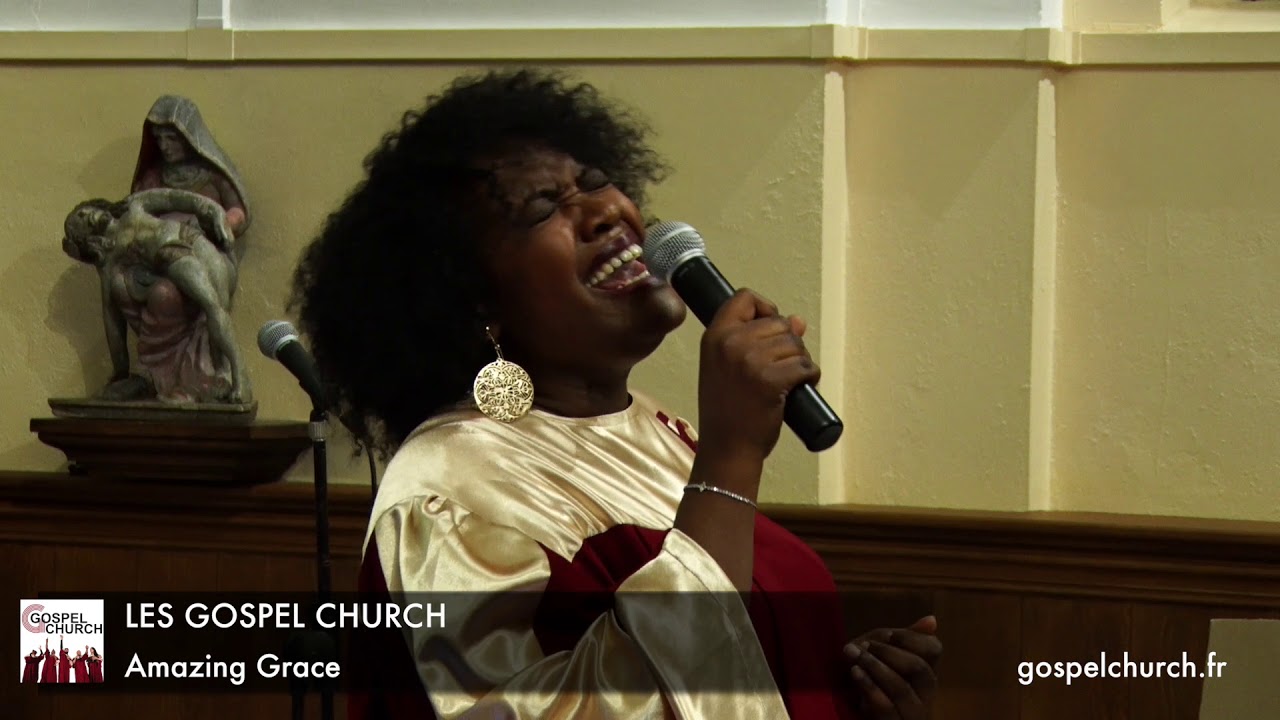 Amazing Grace - Groupe Gospel Church - Chorale pour concerts et