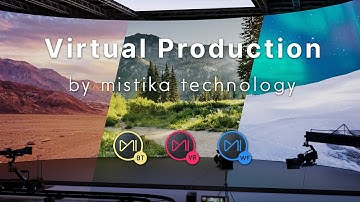 Virtual Production by Mistika Technology