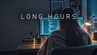 Deep Work Music for Late Night Developers 🖤 it holds | Hypnotic Techno, 2 Hours, No Vocals