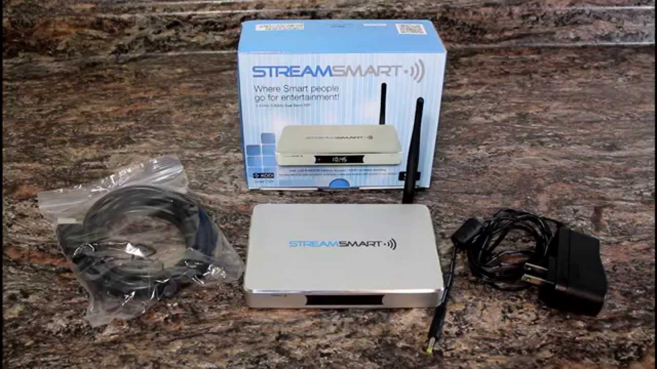 Stream Smart Box