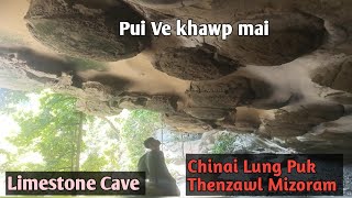 Mizoramah Pûk Mak Tak||Chinai Lung Puk || Limestone Cave, Thenzawl