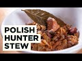 Bigos Recipe - How to Cook Polish Hunters Stew
