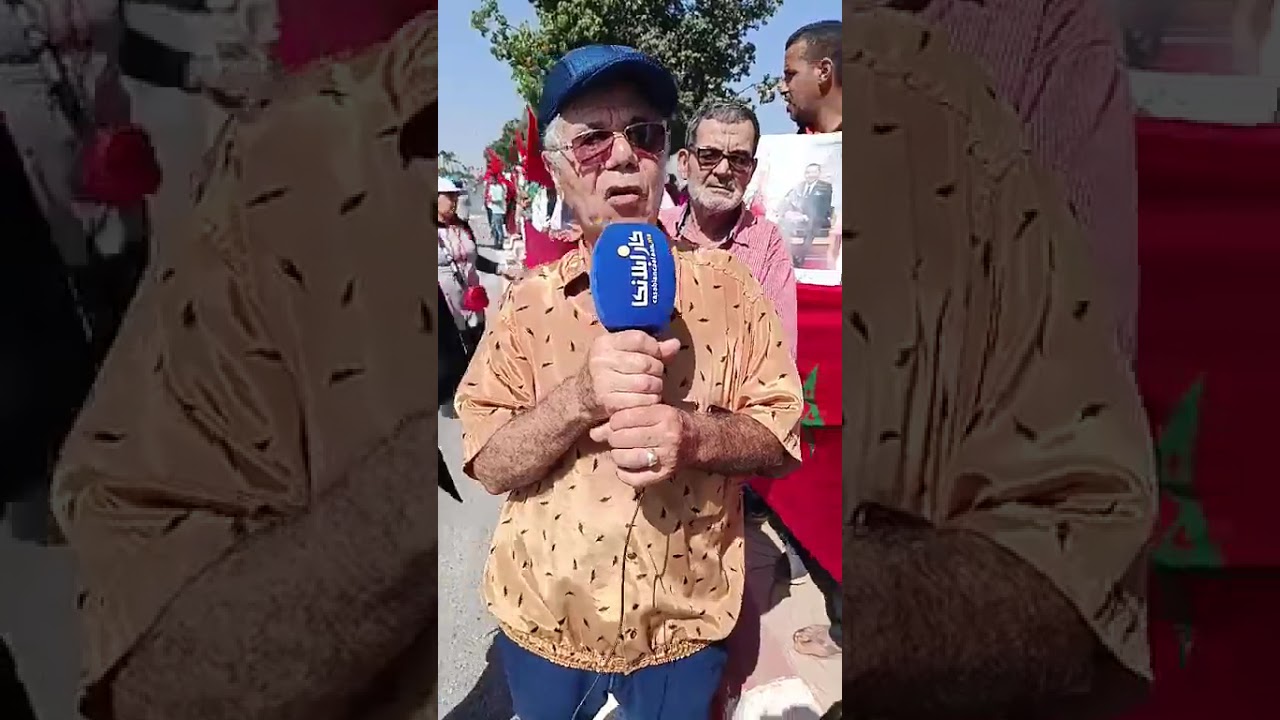 من ضواحي  البيضاء.. اعتصام اصحاب الأراضي السلالية مطاطية ولاد الطالب أمام عمالة مديونة