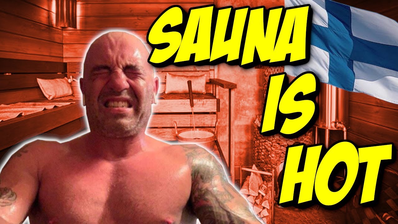 Sauna is hot!