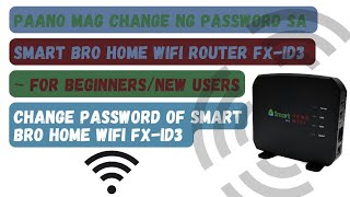 Paano mag change ng wifi password sa Smart Bro Home Wifi Router Evoluzn  FX-ID3 screenshot 2