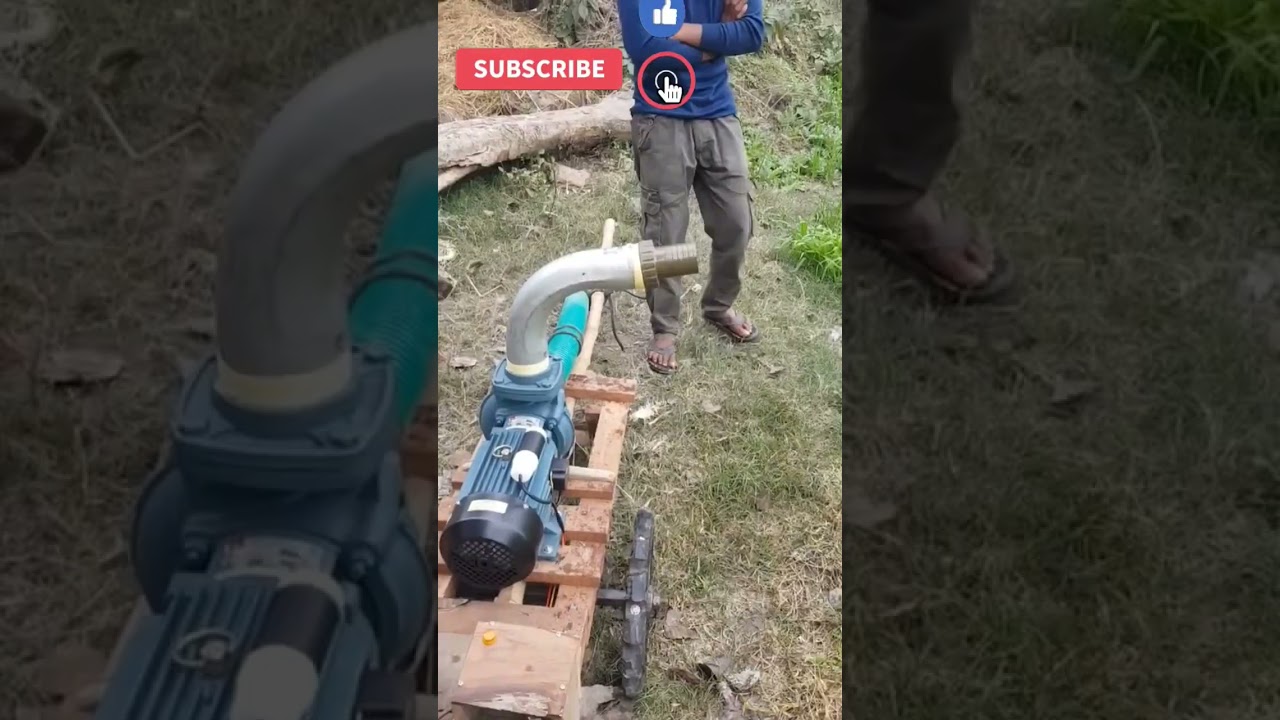 monoblock motor 2hp single phase.. 2.1/2 inches water supply..