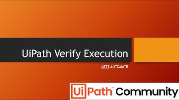 UiPath Verify Execution Explained | Demo of Click, Type Into, Hover & Send Hotkey