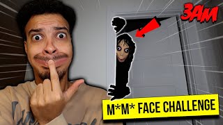 I summoned the most HAUNTED WOMAN ALIVE by making THIS face at 3am.. (do NOT do this challenge)