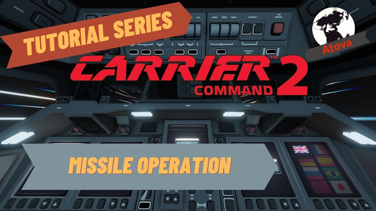Carrier Command 2 Tutorial - Missile Operation