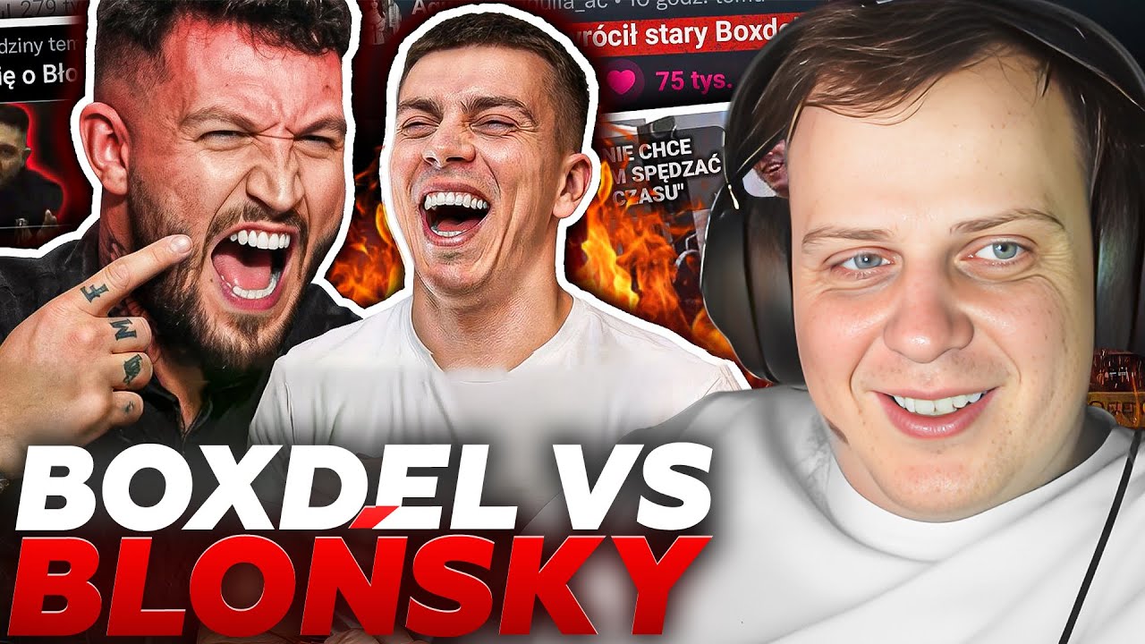 NITRO O AFERZE BOXDEL VS BLOŃSKY | NEWSY GIMPERA