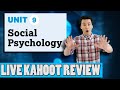 Ap psychology unit 9 live review social psychology