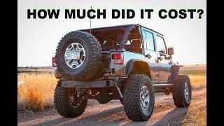 WHAT DOES IT COST TO RUN 37s ON A JEEP WRANGLER?