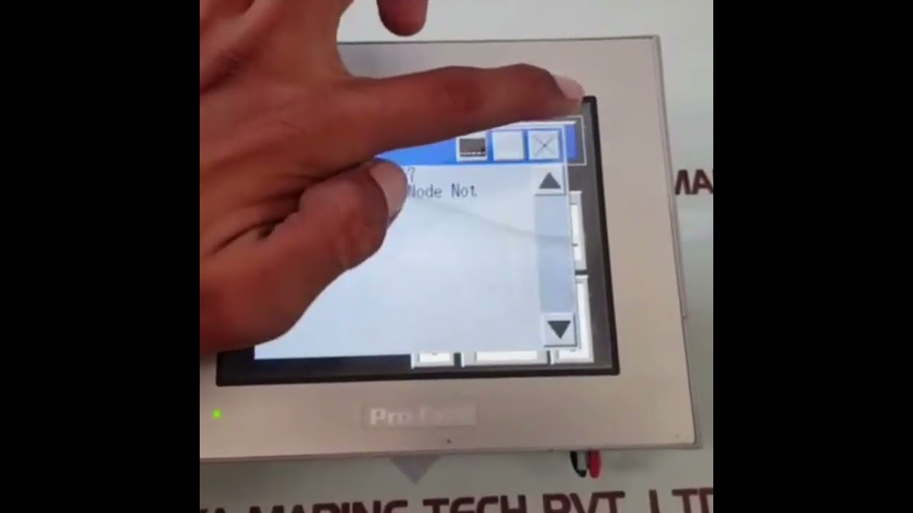 PRO-FACE PFXGP4301TADW 5.7 INCH TOUCH SCREEN OPERATOR INTERFACE GP-4301TW