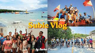 First Open Water Triathlon Camp | Subic All Hands Beach Resort Swim, Bike, Run Experience 🏃🏻🚴🏼‍♀️🏊🏻