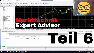 Markttechnik Expert Advisor Programmierung im Metatrader 4 - Teil 6