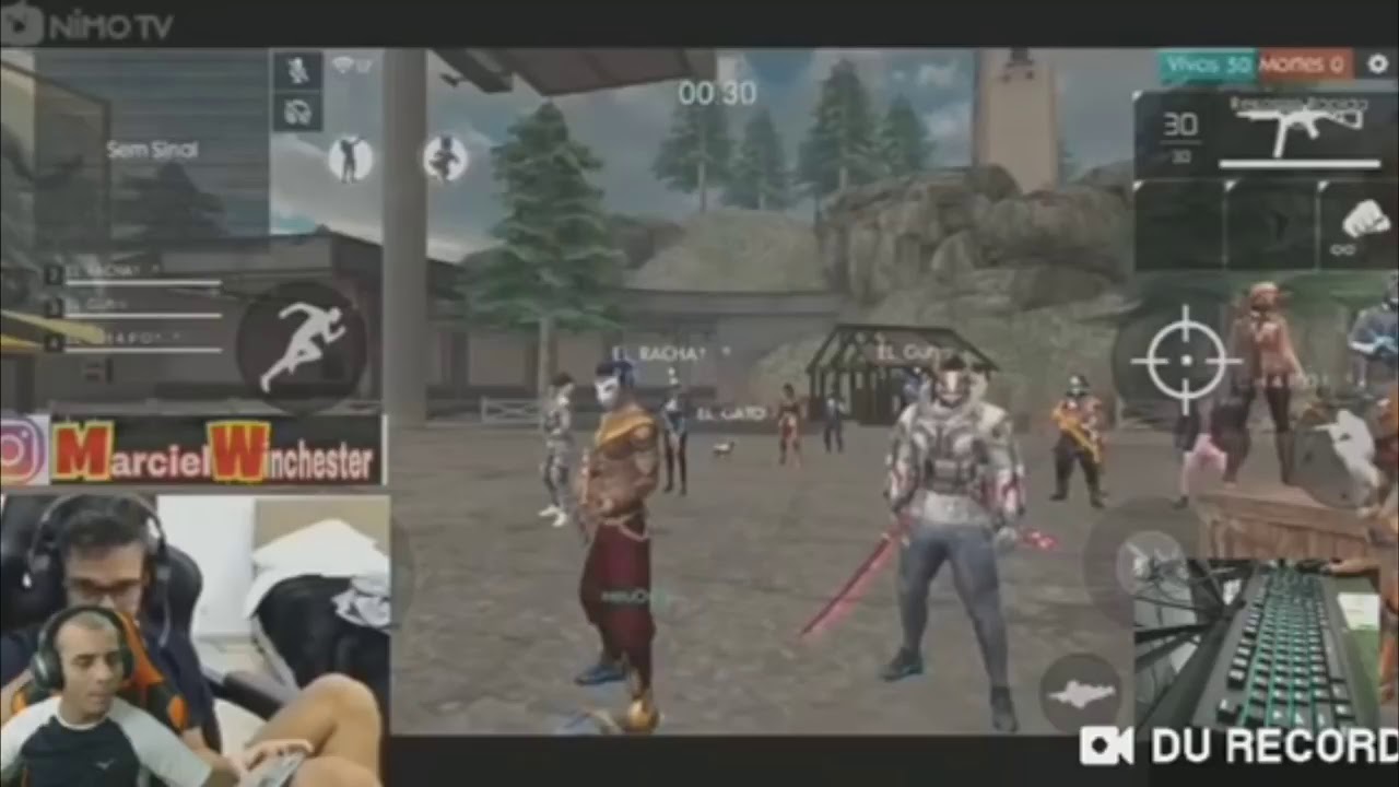 GOD wins reagindo no confronto da Los grandes vs B4