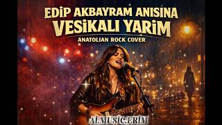 Vesi̇kali Yari̇m - Edi̇p Akbayram Anisina 70’Ler Anatoli̇an Rock Cover ..Erim.1