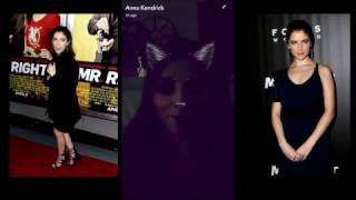 Anna Kendrick SnapChat #3