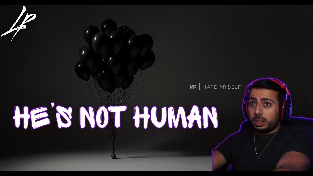 NF - Hate Myself *Reaction* | He's NOT Human!