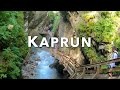 KAPRUN AUSTRIA VLOG 🇦🇹 Mountain Gorge Fun in Austria Walking Tour!