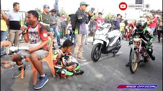 Pertarungan Joki Papan Atas Di Kelas Bergengsi Bebek 130Cc Tu Point Dac Takalar