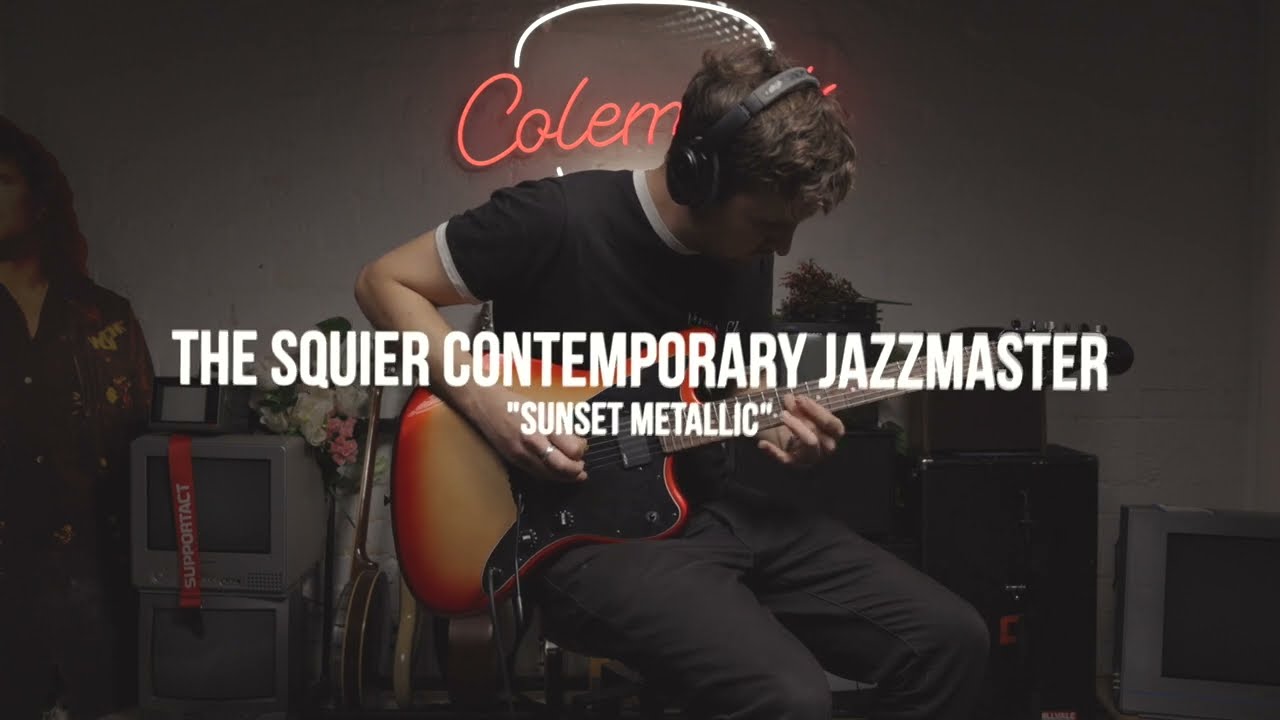 Squier Contemporary Jazzmaster - One Hot Minute