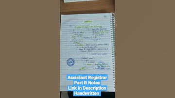 MP Counsil of Science & Technology |MPPSC Assistant Registrar Part B Notes #mppsc #arexam #gk