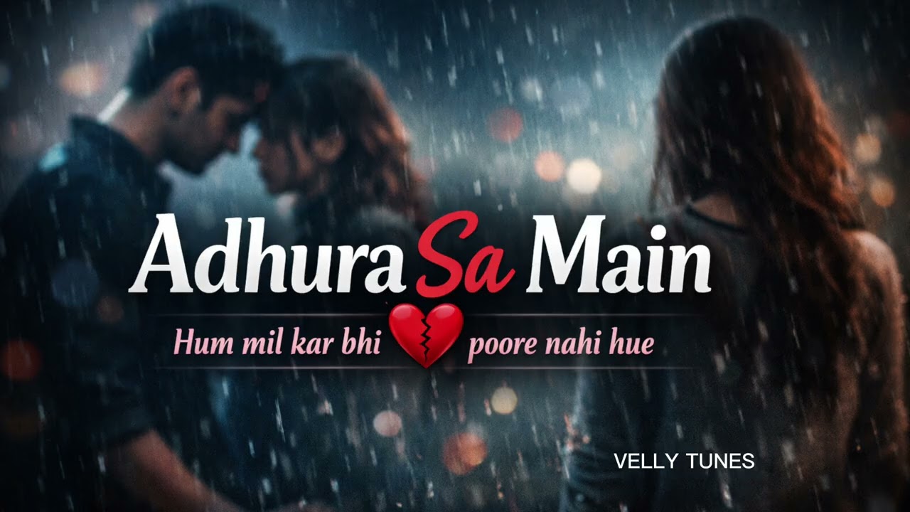 Tere Naam Ki Saansen | Romantic Soulful Love Song | Heart Touching Vibes ❤️