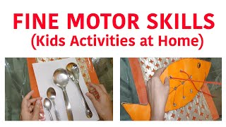 Fine Motor Skill Activities | Kids Activities | School Activities | Silver Bells School Jodhpur
