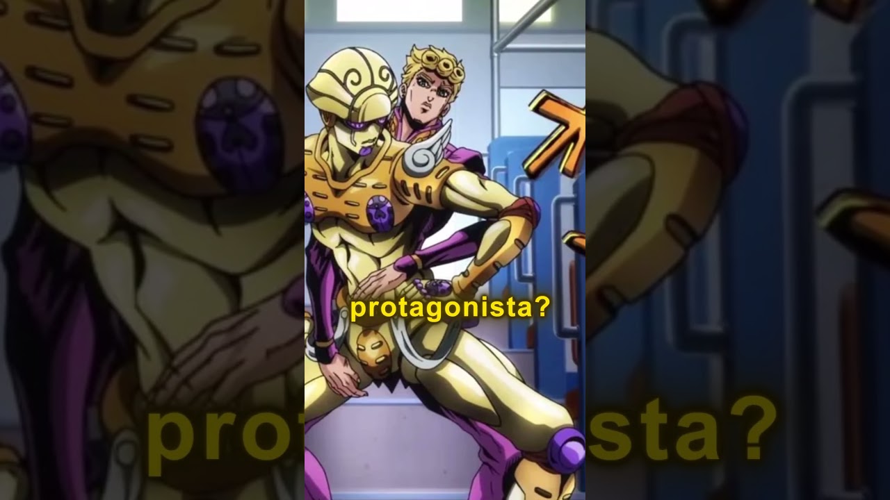Por que TODO MUNDO em JoJo faz pose quebrando a coluna?? 💀📸 #jojo #shorts #animeshorts