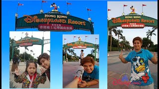 Hong kong disneyland parade i tour for you