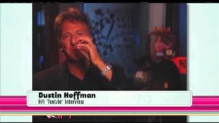 Dustin Hoffman Tears Up Over "Tootsie"